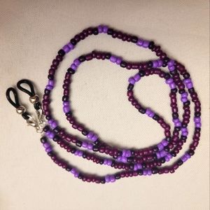 Beaded Eyeglass Chain